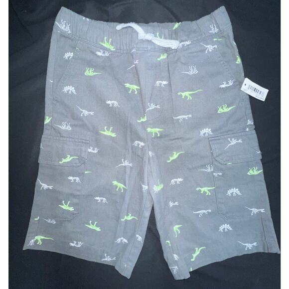 NWT Spotted Zebra Shorts Dinosaurs Boy 10 - Picture 1 of 5